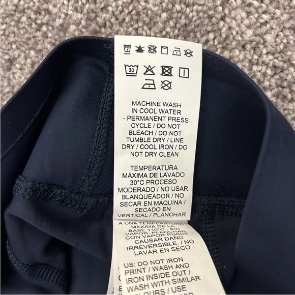 Puma Women's Love Golf Skort Size L Navy Power Shape UPF 50+ Stretch NWT $75 - Picture 16 of 16